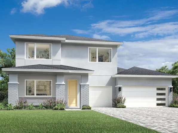 Kestrel Plan, Bronson Peak - Valencia Collection