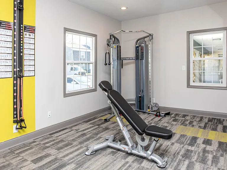 Fully Equipped Fitness Center
