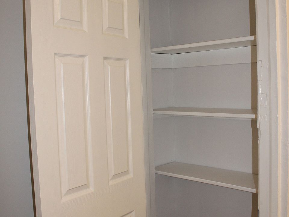 Hallway closet space