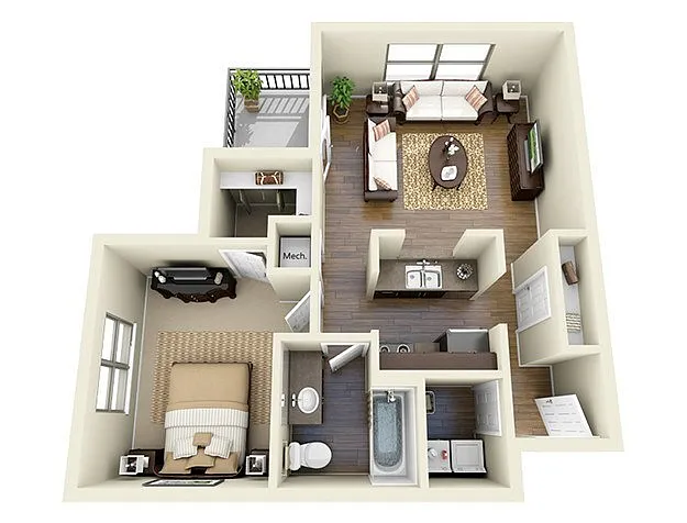 Floor plan Ambassador