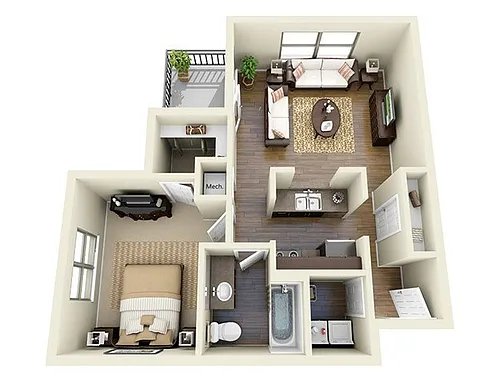 Floor plan Ambassador
