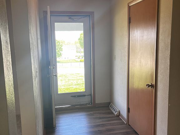 Front entry