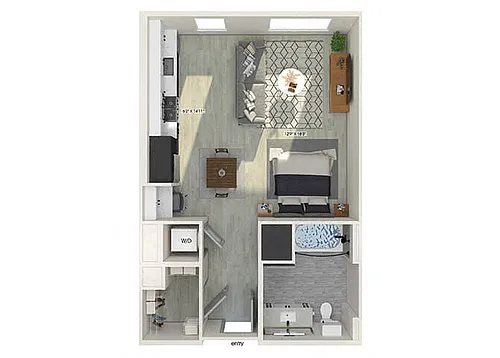 Floor plan S1