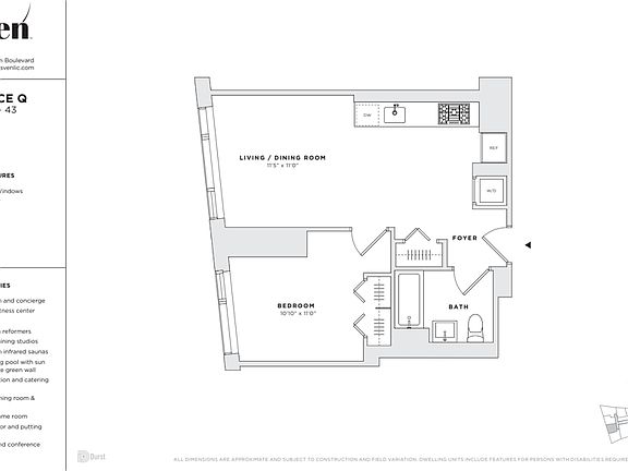 2nd image of 29-59 Northern Blvd #37Q