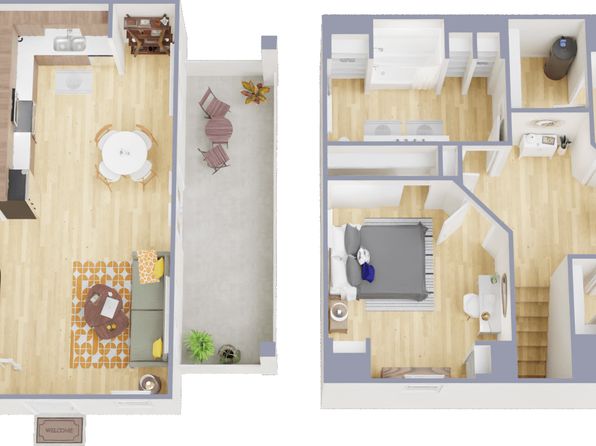 The Benedictine Townhomes | 3148 E 2nd St, Tucson, AZ