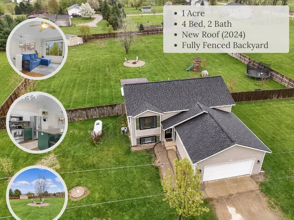 9540 Tannis Rd, Clarksville, MI 48815