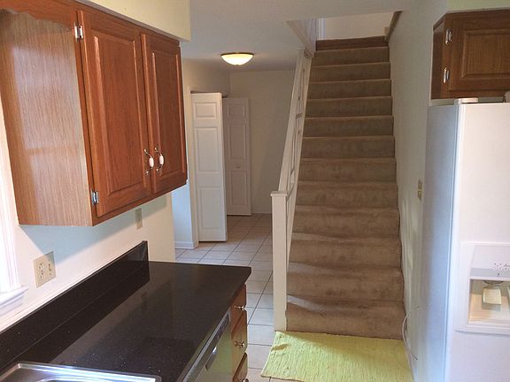 Laundry & Stairs off Kitchen
