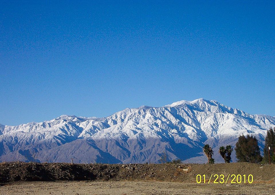 Mt. San Jacinto view SW