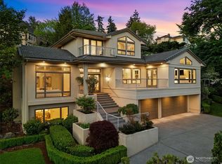 8144 W Mercer Way, Mercer Island, WA 98040