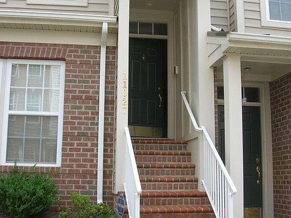 Front Door and Steps