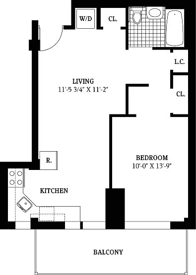 302 2nd St #5G — Photo 2
