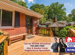 3809 Tedrich Blvd, Fairfax, VA 22031