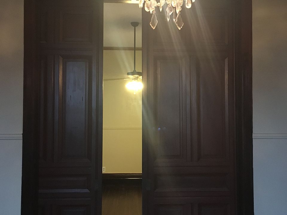 Pocket doors