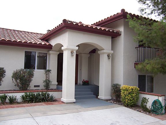 Exterior recently painted