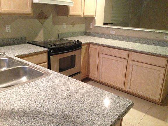 Brand new granite counters