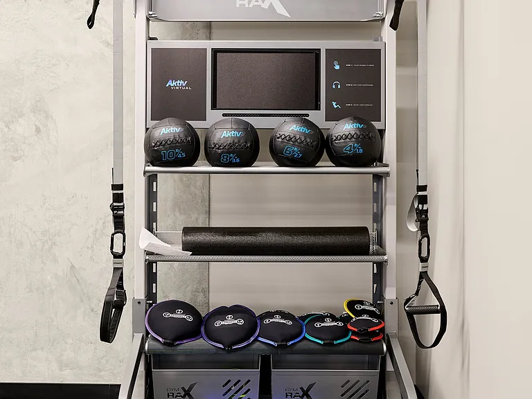 Aktive Gym Rax system for fitness your way.