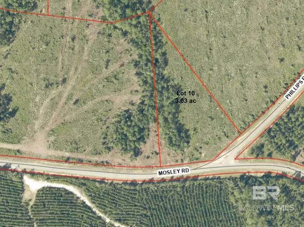 Mosley Rd Lot 10, Stapleton, AL 36578