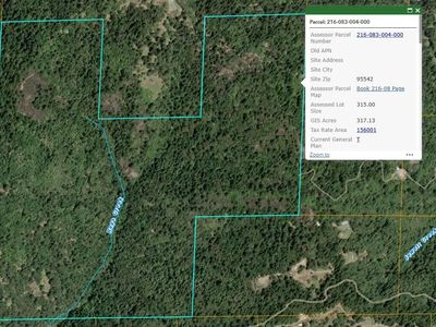 0 Bell Springs Rd, Garberville, CA, 95542