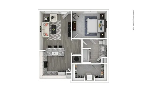 Floor plan The Burton