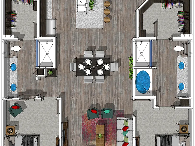 The District at Scottsdale Apartments — Photo 41