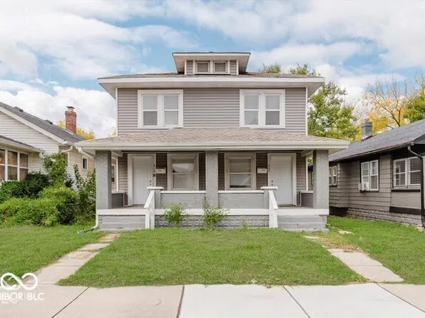 818-820 N Drexel Ave, Indianapolis, IN 46201