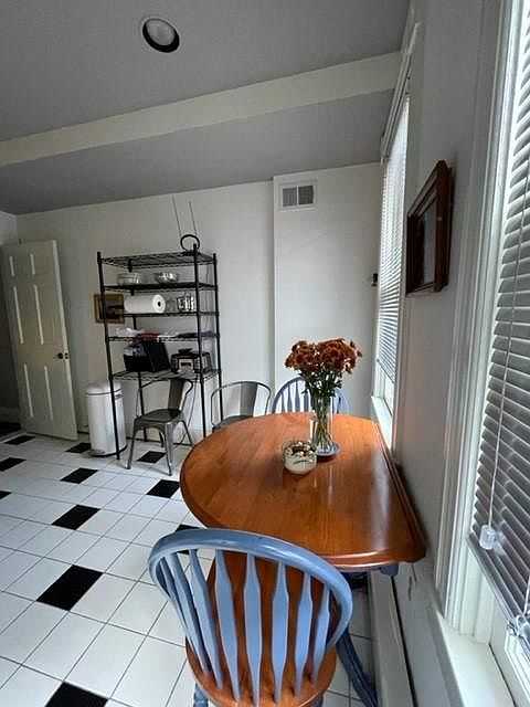 Kitchen entrance