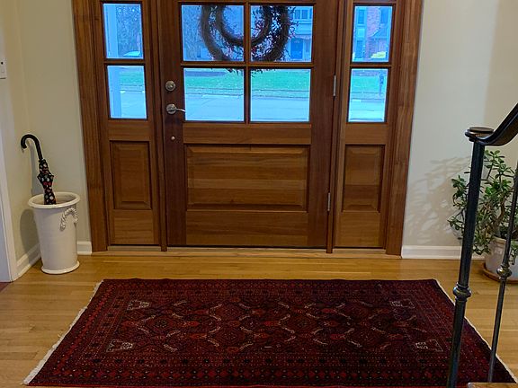 Custom entry door