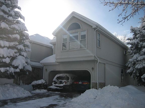 PARK FRONT on back side of townhome