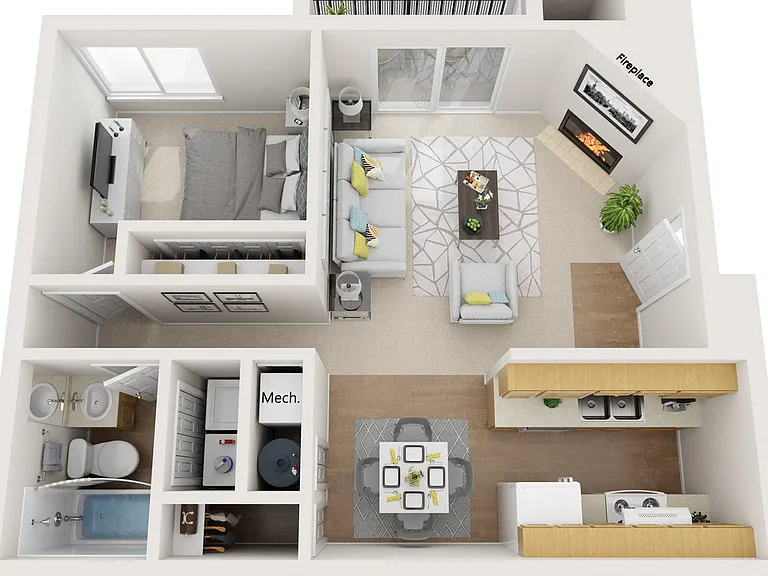 Hilltop View Apartments — Photo 32