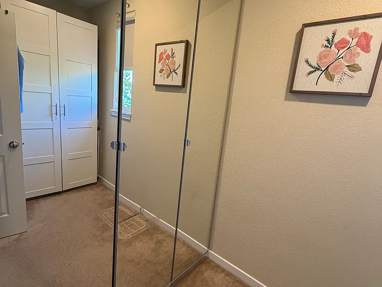 Master BedRoom Her's Closet