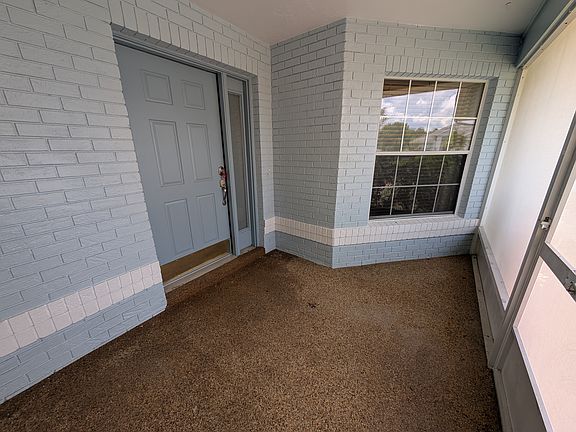 Screened Front Porch