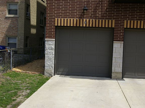garage and driveway