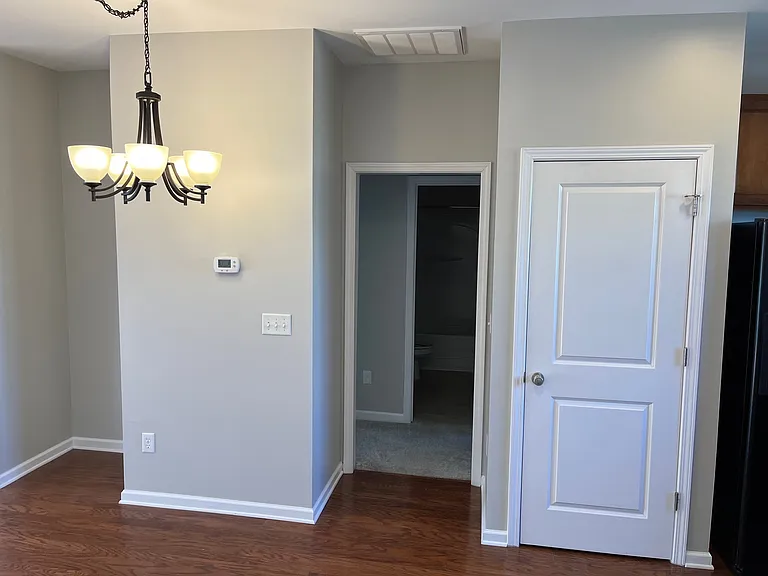 Hall to Bedrooms - Master on Left, Guest on Right, Guest BA Straight