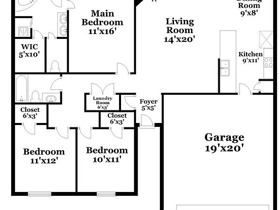 2nd image of 1386 Sawmill Creek Ln