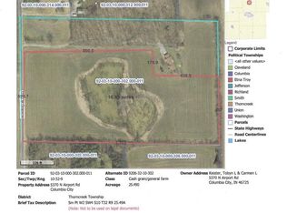 5370 N Airport Rd, Columbia City, IN 46725