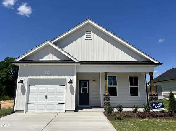 160 W Saltgrass Ln, Smithfield, NC 27577