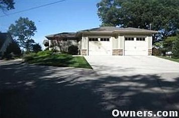 view of attached garage
