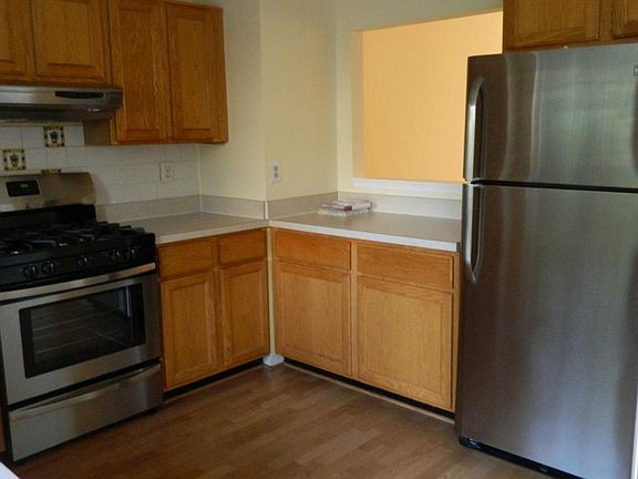 Brand new stainless steel appliances