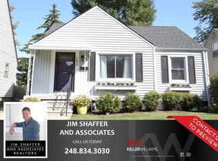 1656 Dover St, Ferndale, MI 48220