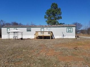 422329 E 1150th Rd, Eufaula, OK 74432