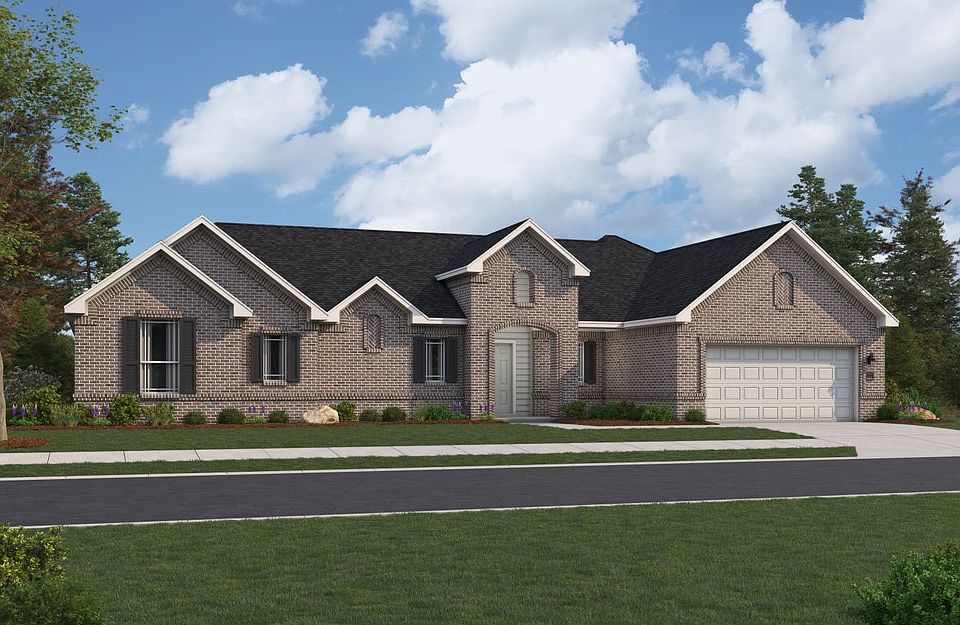 Madison - Elevation A Rendering