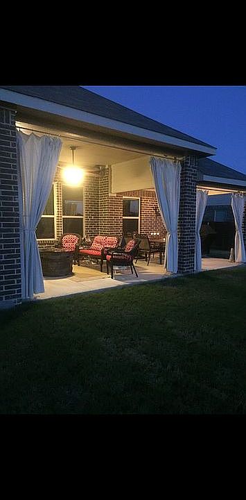 Incredible patio with TV out