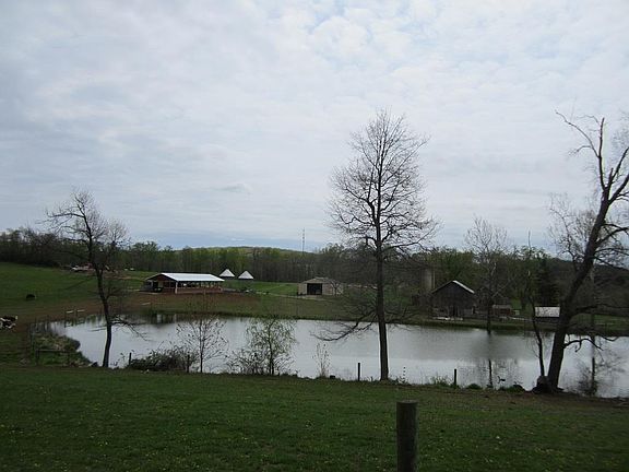 Front view of neighboring Farm