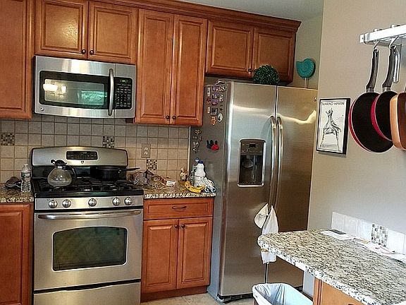 Stainless & granite kitchen