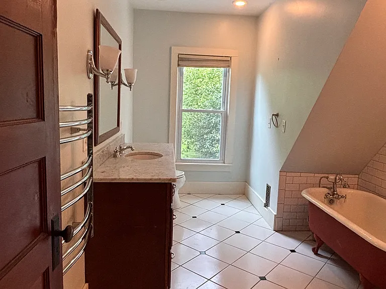 Upstairs bath