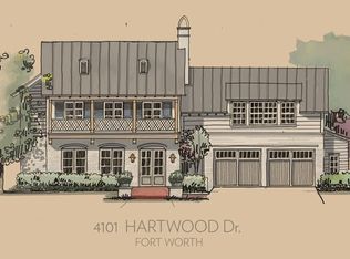 4101 Hartwood Dr, Fort Worth, TX 76109
