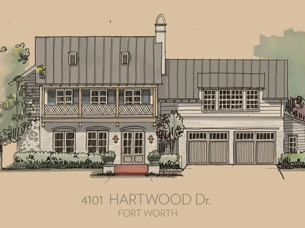 4101 Hartwood Dr, Fort Worth, TX 76109