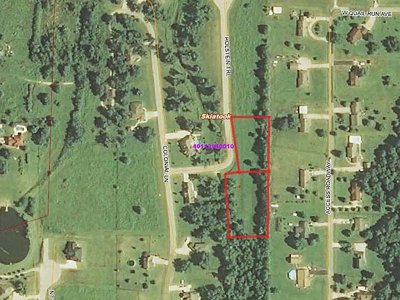 TOP LOT-OUTLINED IN RED