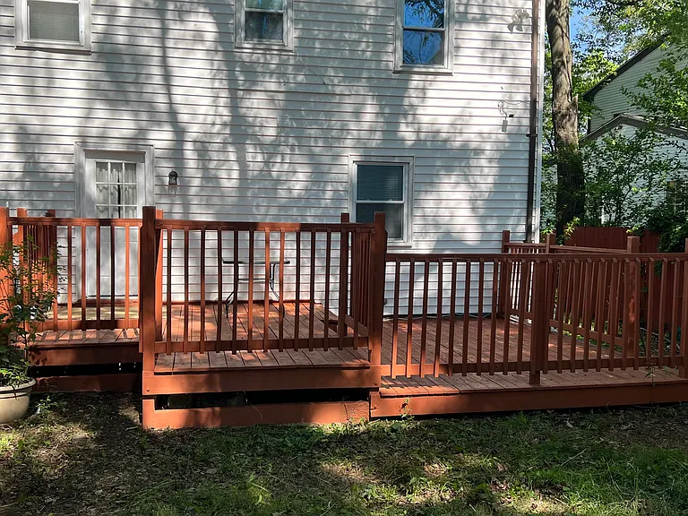 Back Deck