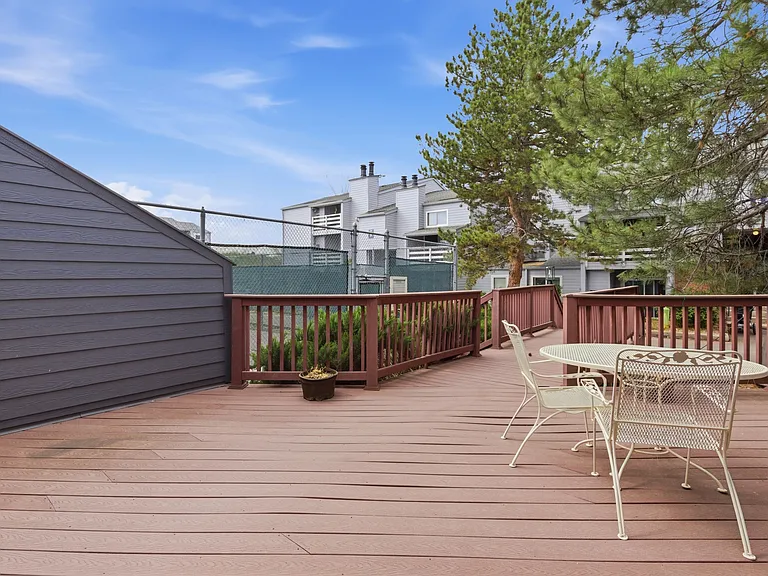 Clubhouse patio